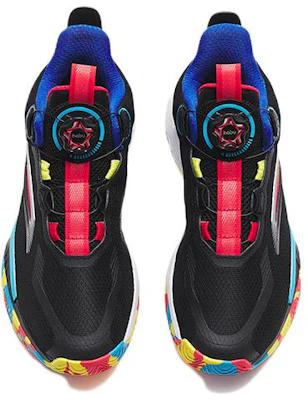 (Youth) Anta Shock the Game 2.0 Low 'Black Red' 312311121-9 Lookbook (Youth) Anta Shock the Game 2.0 Low 'Black Red' 312311121-9