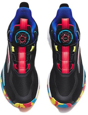 (Youth) Anta Shock the Game 2.0 Low 'Black Red' 312311121-9 Lookbook (Youth) Anta Shock the Game 2.0 Low 'Black Red' 312311121-9