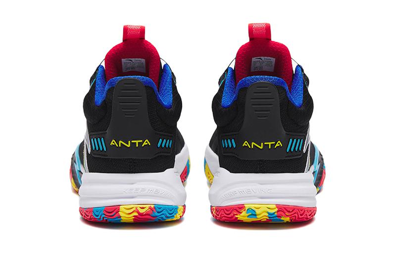 Shop (Youth) Anta Shock the Game 2.0 Low 'Black Red' 312311121-9