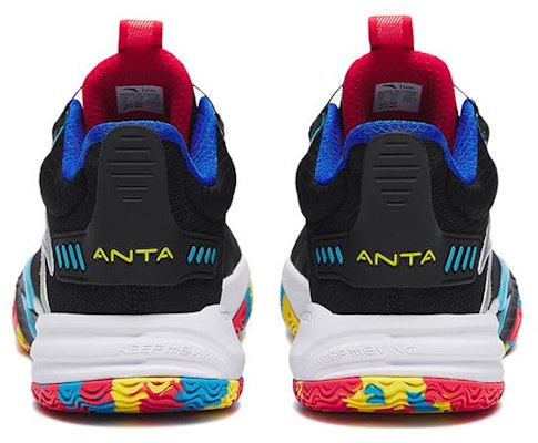 (Youth) Anta Shock the Game 2.0 Low 'Black Red' 312311121-9 Shop (Youth) Anta Shock the Game 2.0 Low 'Black Red' 312311121-9