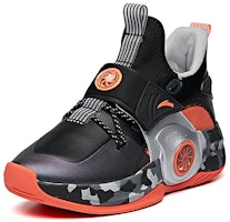 (JR) Anta Shock the Game 5 Rendah 'Hitam Oren Perak' 312011102-8 Order (JR) Anta Shock the Game 5 Rendah 'Hitam Oren Perak' 312011102-8