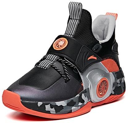 (Youth) Anta Shock the Game 5 Low 'Black Orange Silver' 312011102-8 Order (Youth) Anta Shock the Game 5 Low 'Black Orange Silver' 312011102-8