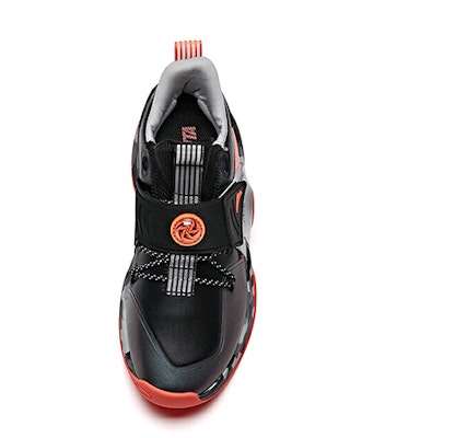 (Youth) Anta Shock the Game 5 Low 'Black Orange Silver' 312011102-8 Lookbook (Youth) Anta Shock the Game 5 Low 'Black Orange Silver' 312011102-8