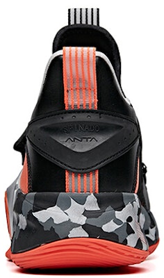 (Youth) Anta Shock the Game 5 Low 'Black Orange Silver' 312011102-8 Shop (Youth) Anta Shock the Game 5 Low 'Black Orange Silver' 312011102-8