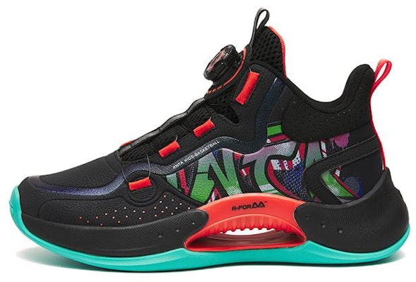 (JR) 안타 쇼크 더 게임 하이 '블랙 레드 블루' (Anta 쇼크 더 게임 하이 '검빨파') 312241131-3 Buy (JR) 안타 쇼크 더 게임 하이 '블랙 레드 블루' (Anta 쇼크 더 게임 하이 '검빨파') 312241131-3