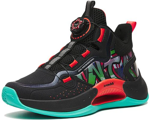 (JR) Anta Shock The Game High ''Noir Rouge Bleu'' 312241131-3 Order (JR) Anta Shock The Game High ''Noir Rouge Bleu'' 312241131-3