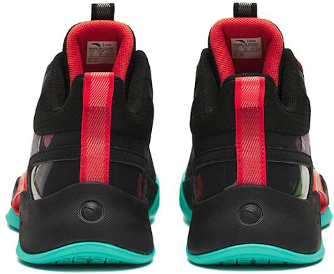 (JR) Anta Shock The Game High ''Noir Rouge Bleu'' 312241131-3 Shop (JR) Anta Shock The Game High ''Noir Rouge Bleu'' 312241131-3