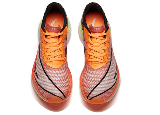 (Youth) Anta Shock the Game Low 'Orange' 312135598-3 Lookbook (Youth) Anta Shock the Game Low 'Orange' 312135598-3