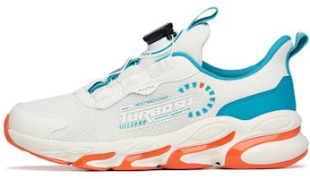 (Youth) Anta Shock The Game Low 'White Blue Orange' A312125588A-3 (Youth) Anta Shock The Game Low 'White Blue Orange' A312125588A-3