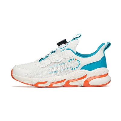 (Youth) Anta Shock The Game Low 'White Blue Orange'