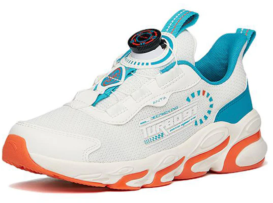 (Youth) Anta Shock The Game Low 'White Blue Orange' A312125588A-3 Order (Youth) Anta Shock The Game Low 'White Blue Orange' A312125588A-3
