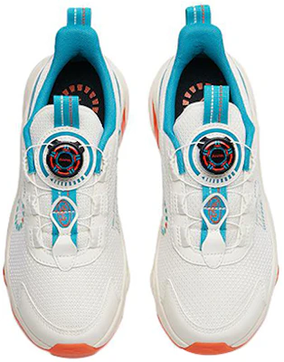 (Youth) Anta Shock The Game Low 'White Blue Orange' A312125588A-3 Lookbook (Youth) Anta Shock The Game Low 'White Blue Orange' A312125588A-3