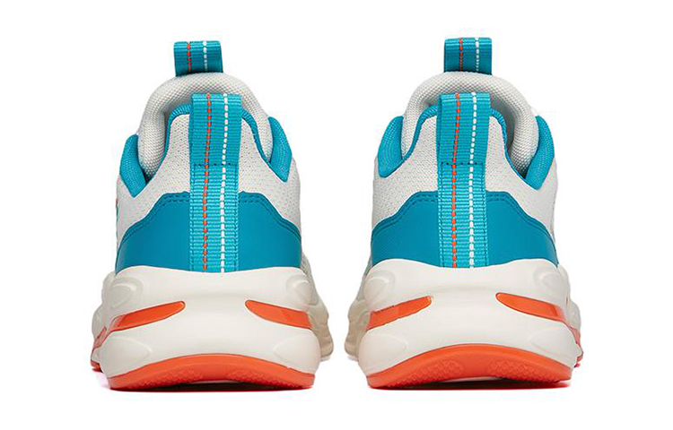 Shop (Youth) Anta Shock The Game Low 'White Blue Orange' A312125588A-3
