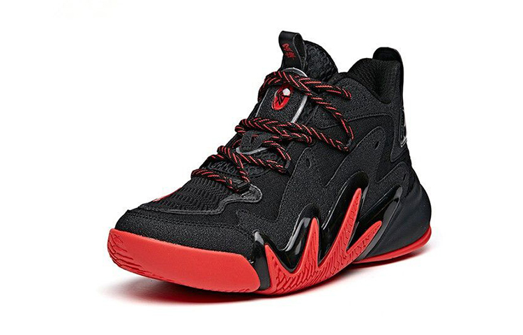 Order (JR) Anta Shock Wave 2 'Negro Rojo' 312031109-5