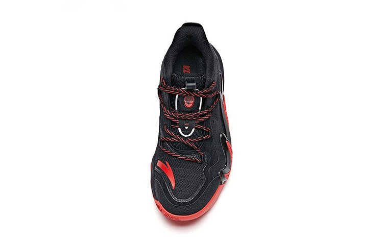 Lookbook (JR) Anta Shock Wave 2 'Negro Rojo' 312031109-5