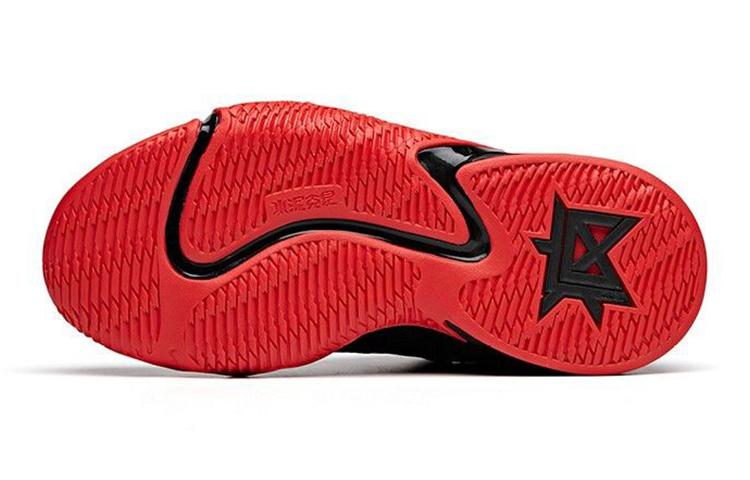 Purchase (JR) Anta Shock Wave 2 'Negro Rojo' 312031109-5