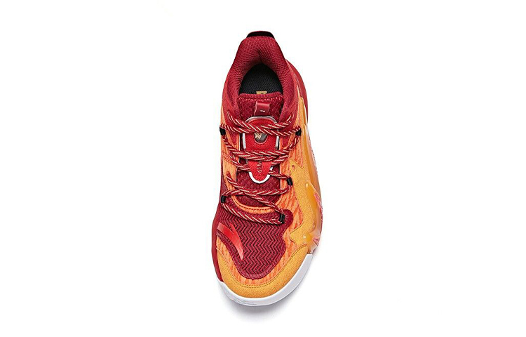 Lookbook (Youth) Anta Shock Wave 2 'Red Orange' 312031109-2
