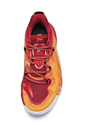 (Youth) Anta Shock Wave 2 'Red Orange' 312031109-2 Lookbook (Youth) Anta Shock Wave 2 'Red Orange' 312031109-2