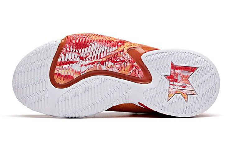 Purchase (Youth) Anta Shock Wave 2 'Red Orange' 312031109-2