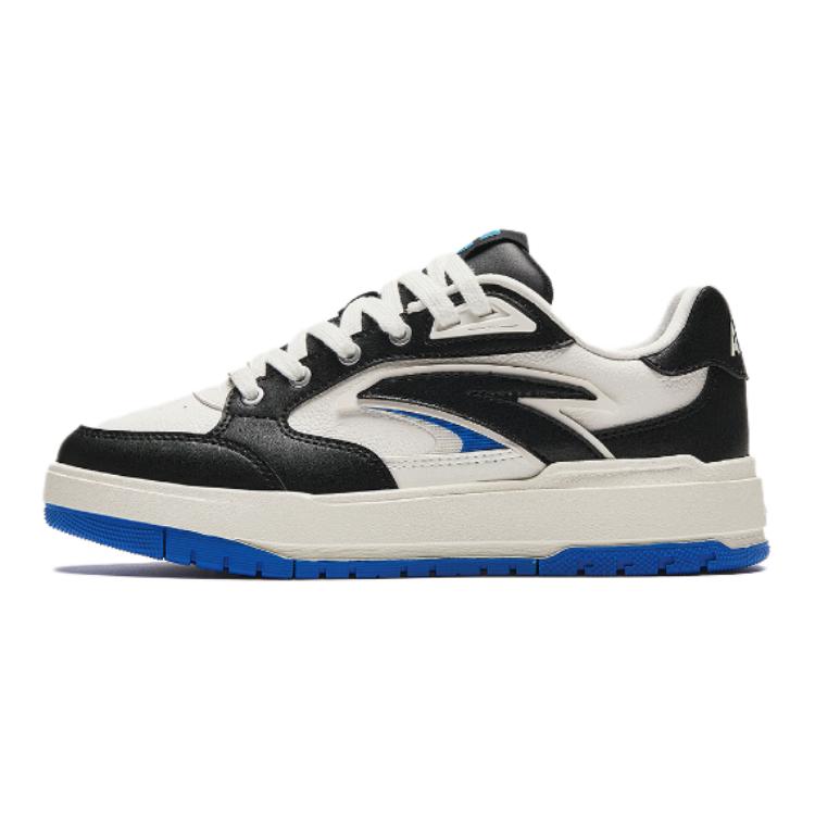 (Youth) Anta Skateboarding Series Sneakers 'Black White Blue' 312418010R-2