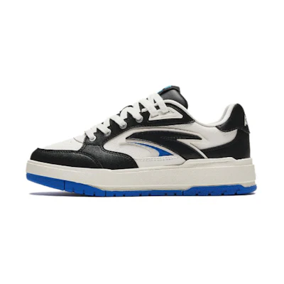 (Youth) Anta Skateboarding Series Sneakers 'Black White Blue'