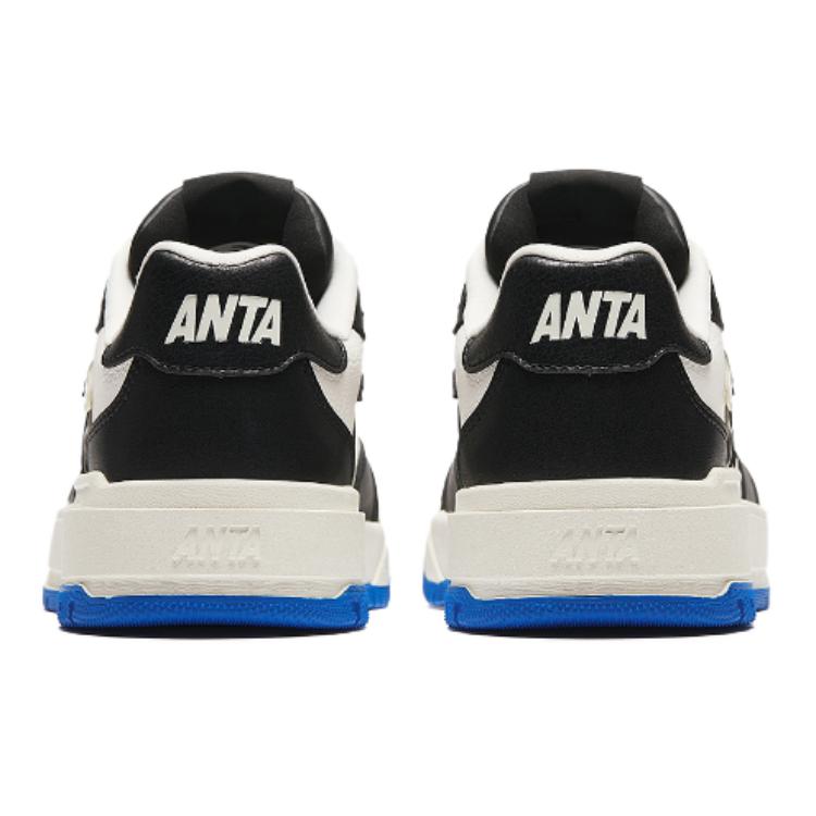 Lookbook (JR) Anta Sepatu Skateboarding Seri 'Hitam Putih Biru' 312418010R-2