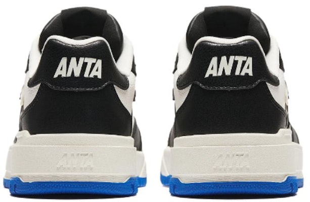 (JR) Anta Sepatu Skateboarding Seri 'Hitam Putih Biru' 312418010R-2 Lookbook (JR) Anta Sepatu Skateboarding Seri 'Hitam Putih Biru' 312418010R-2