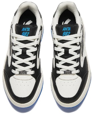 (JR) Anta Sepatu Skateboarding Seri 'Hitam Putih Biru' 312418010R-2 Details for (JR) Anta Sepatu Skateboarding Seri 'Hitam Putih Biru' 312418010R-2