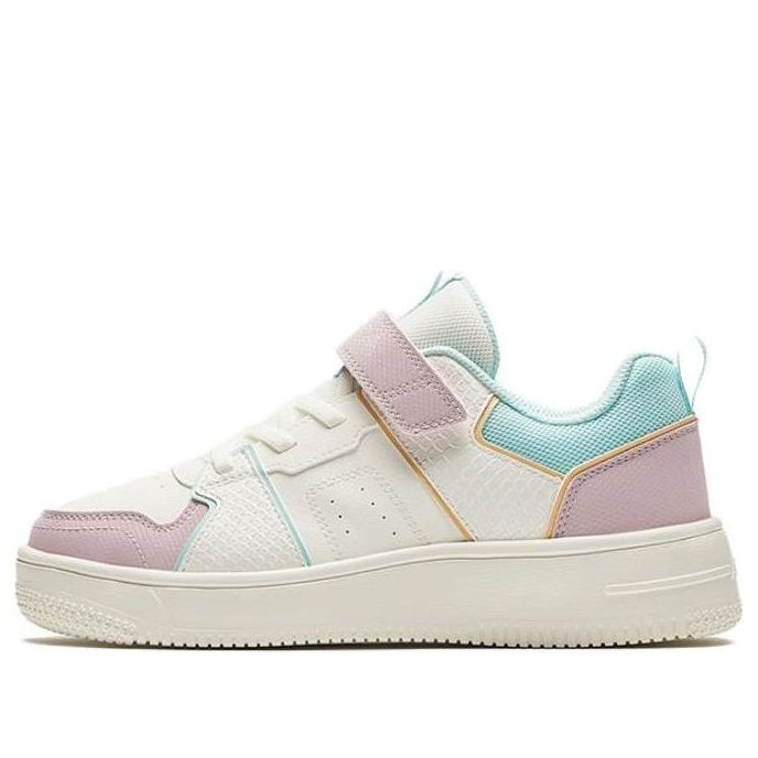 (Youth) Anta Skateboarding Series Sneakers 'White Pink Blue' A322418008-3