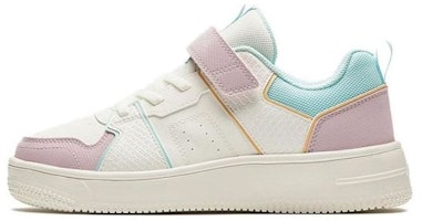 (Youth) Anta Skateboarding Series Sneakers 'White Pink Blue' A322418008-3 (Youth) Anta Skateboarding Series Sneakers 'White Pink Blue' A322418008-3