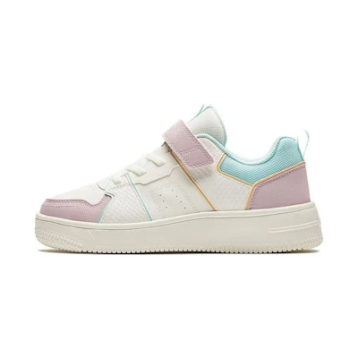 (Youth) Anta Skateboarding Series Sneakers 'White Pink Blue'