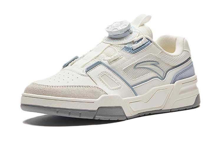 Order (JR) Anta Skateboarding Series Sepatu 'Putih Biru' 312428006-3