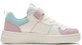 Order (JR) Anta Sepatu Skateboarding Seri 'Putih Pink Biru' A322418008-3