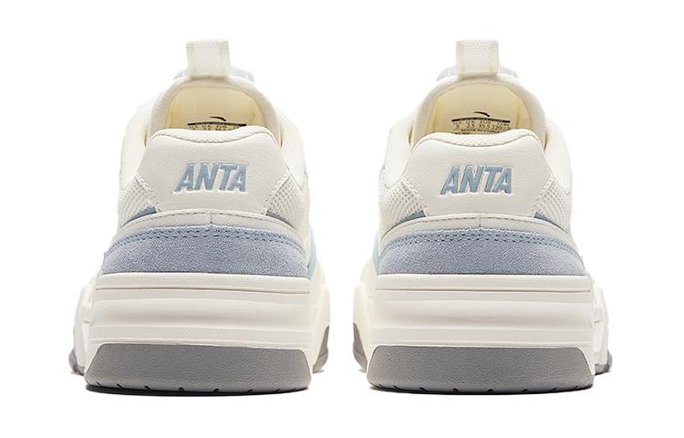 Lookbook (JR) Anta Skateboarding Series Sepatu 'Putih Biru' 312428006-3