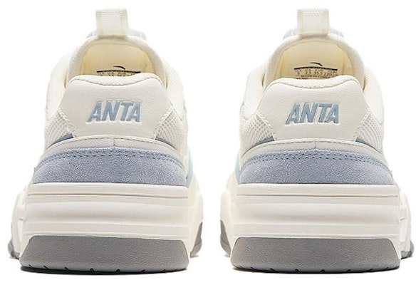 (JR) Anta Skateboarding Series Sepatu 'Putih Biru' 312428006-3 Lookbook (JR) Anta Skateboarding Series Sepatu 'Putih Biru' 312428006-3