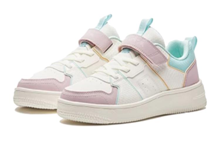 Lookbook (JR) Anta Sepatu Skateboarding Seri 'Putih Pink Biru' A322418008-3