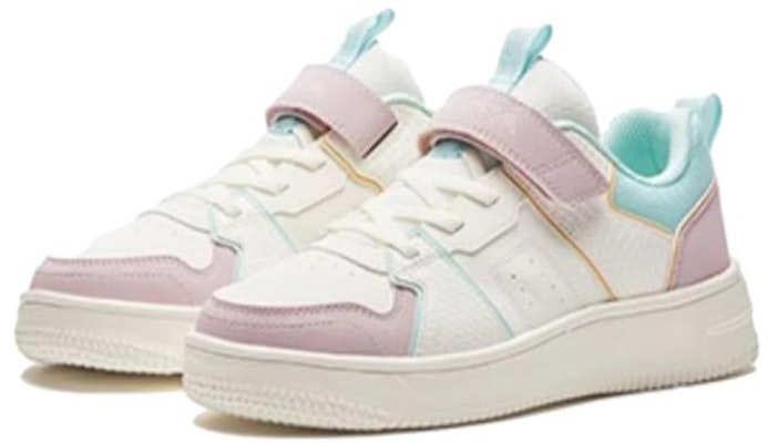 (JR) Anta Sepatu Skateboarding Seri 'Putih Pink Biru' A322418008-3 Lookbook (JR) Anta Sepatu Skateboarding Seri 'Putih Pink Biru' A322418008-3