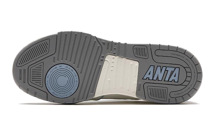 Shop (JR) Anta Skateboarding Series Sepatu 'Putih Biru' 312428006-3