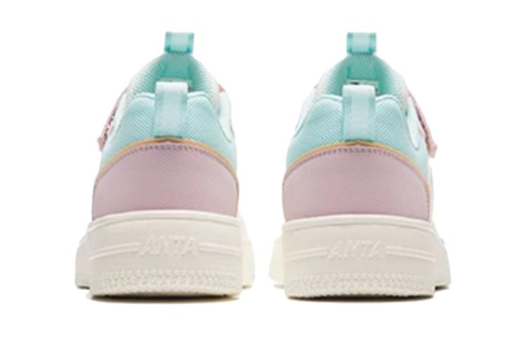 Shop (JR) Anta Sepatu Skateboarding Seri 'Putih Pink Biru' A322418008-3