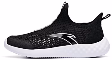 (Youth) Anta Slip-On 'Black White' A33025556A-1 (Youth) Anta Slip-On 'Black White' A33025556A-1