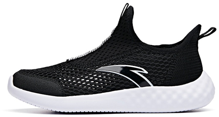 (Youth) Anta Slip-On 'Black White' A33025556A-1 Buy (Youth) Anta Slip-On 'Black White' A33025556A-1
