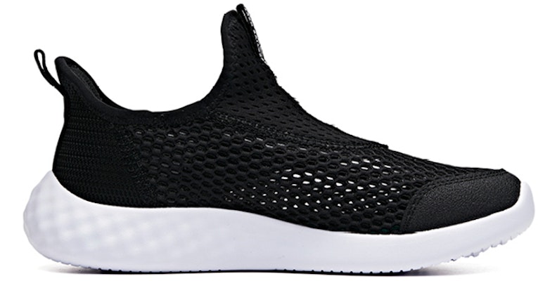 (JR) Anta Slip-On 'Hitam Putih' A33025556A-1 Order (JR) Anta Slip-On 'Hitam Putih' A33025556A-1