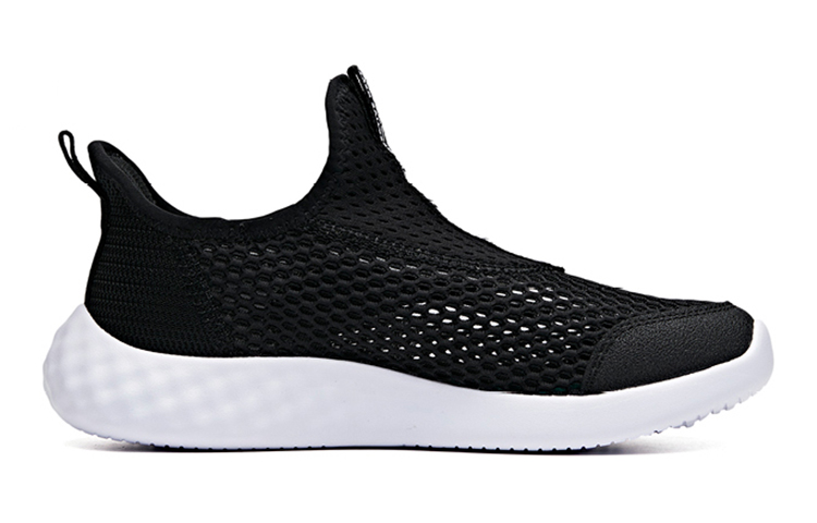 Order (Youth) Anta Slip-On 'Black White' A33025556A-1