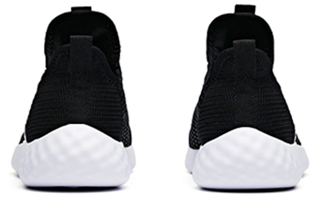 (JR) Anta Slip-On 'Hitam Putih' A33025556A-1 Purchase (JR) Anta Slip-On 'Hitam Putih' A33025556A-1
