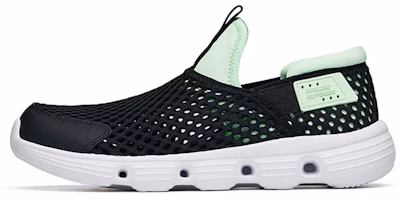 (Youth) Anta Slip-On Sandal 'Black Green' 312236989-3 (Youth) Anta Slip-On Sandal 'Black Green' 312236989-3