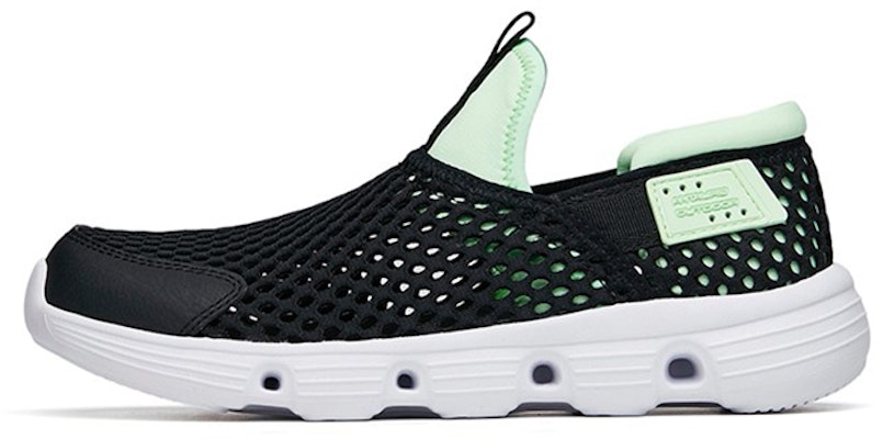 (Youth) Anta Slip-On Sandal 'Black Green' 312236989-3 Buy (Youth) Anta Slip-On Sandal 'Black Green' 312236989-3