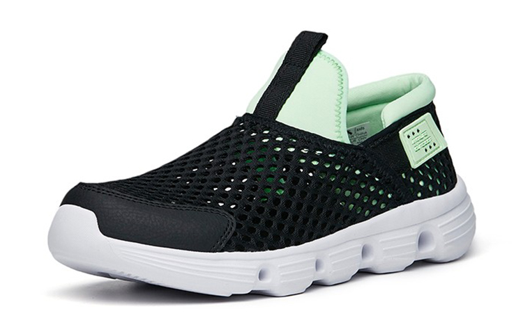 Order (Youth) Anta Slip-On Sandal 'Black Green' 312236989-3