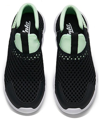 (Youth) Anta Slip-On Sandal 'Black Green' 312236989-3 Lookbook (Youth) Anta Slip-On Sandal 'Black Green' 312236989-3