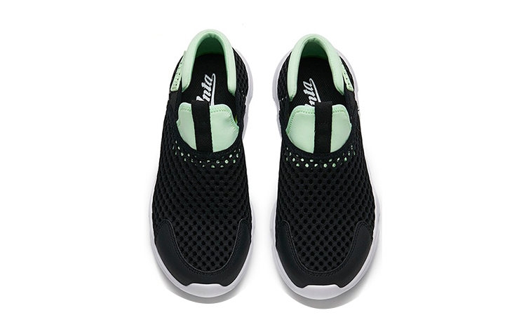 Lookbook (Youth) Anta Slip-On Sandal 'Black Green' 312236989-3