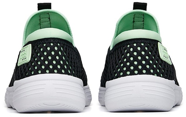 (Youth) Anta Slip-On Sandal 'Black Green' 312236989-3 Shop (Youth) Anta Slip-On Sandal 'Black Green' 312236989-3